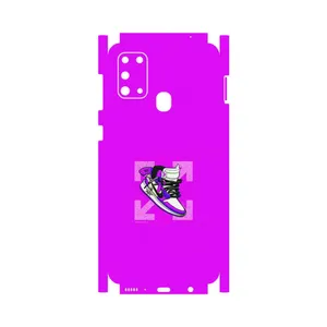 MAHOOT Nike Air Sneaker Digital Art-FullSkin Cover Sticker for Samsung Galaxy M31
