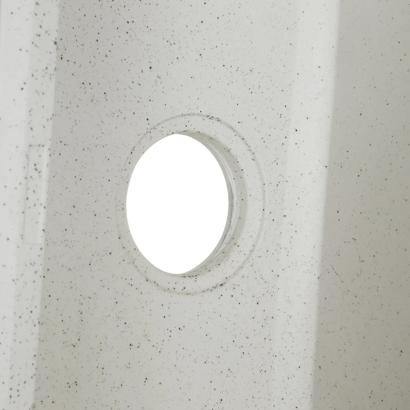 سینک ظرفشویی گرانیتی لیگوریا مدل راک شنی توکار