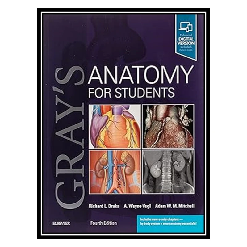 کتاب Anatomy for Students: With Student Consult Online Access اثر جمعی از نویسندگان انتشارات مؤلفین طلایی