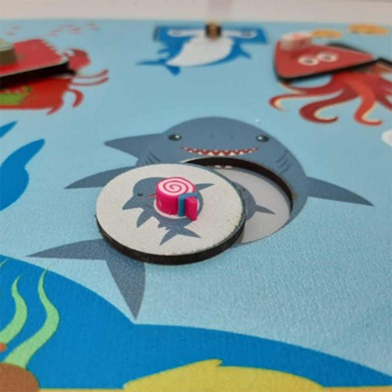 بازی آموزشی خانواده باهوش من مدل حیوانات دریایی