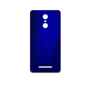 MAHOOT Blue-Holographic Cover Sticker for Xiaomi Redmi Note 3