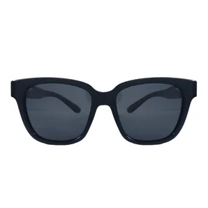 عینک آفتابی زنانه مدل دسته پلنگی پلاریزه و UV400