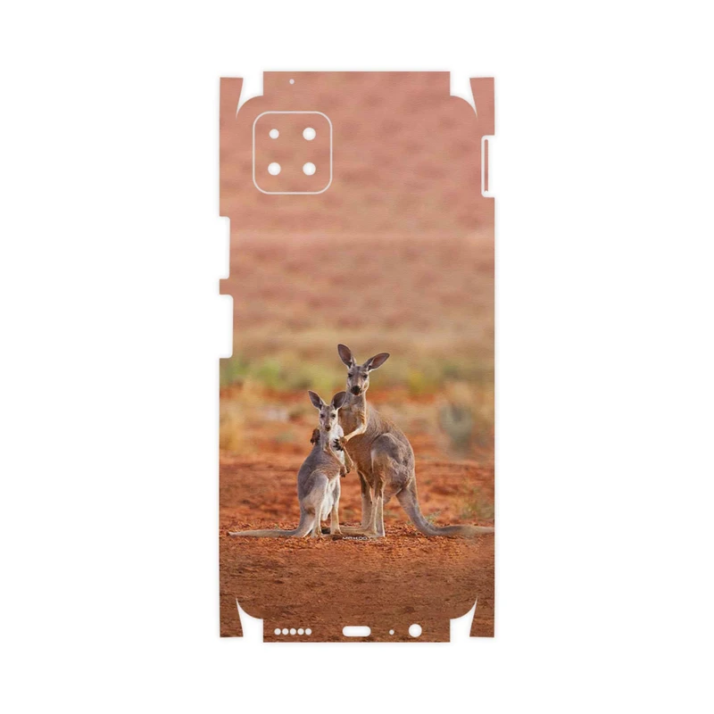 برچسب پوششی ماهوت مدل Kangaroo-FullSkin مناسب برای گوشی موبایل هوآوی Nova Y60