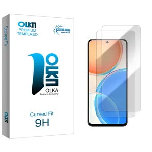 Cooling Olka GlassMIX2106 Screen Protector For  X8 Pack Of 2
