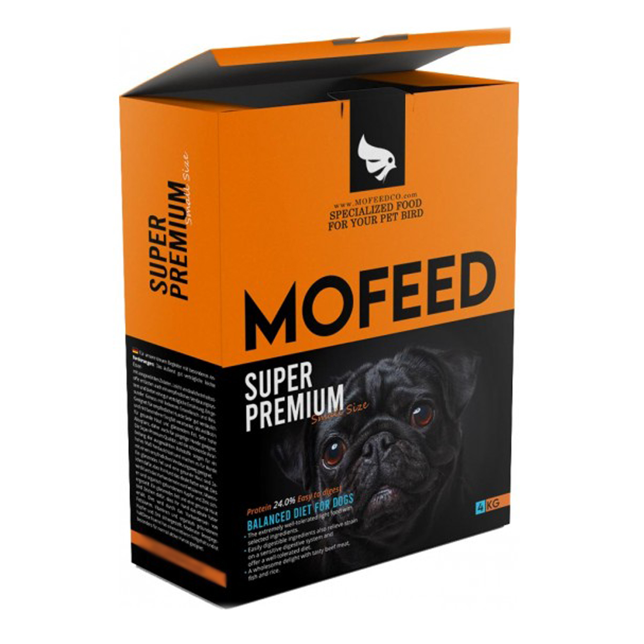 غذای خشک سگ مفید مدل  SuperPremium k  وزن 4 کیلوگرم
