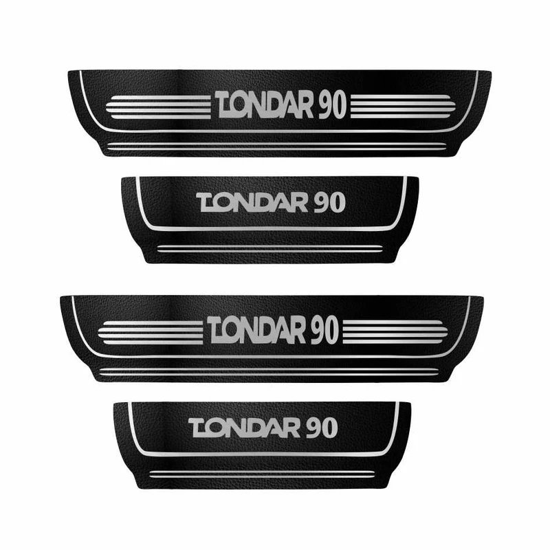  برچسب پارکابی خودرو رادیانس کد P012 مناسب برای تندر 90 مجموعه 4 عددی