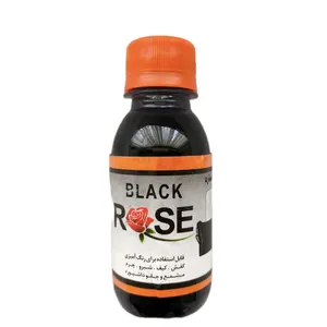 رنگ تغییر چرم تک ستاره کد LC-RoseBlack-01 حجم 120 میلی لیتر