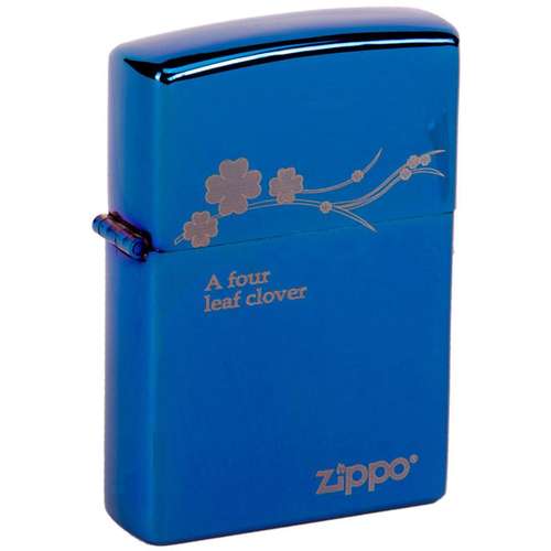 فندک طرح زیپو مدل Clover