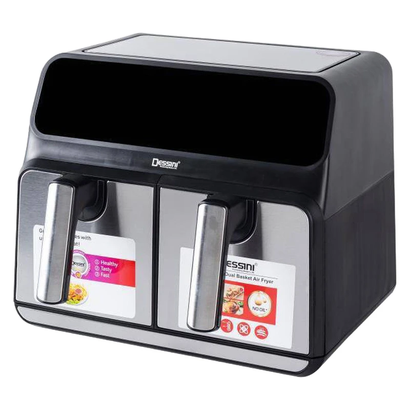 سرخ کن بدون روغن دسینی مدل دو قلو DK-4242