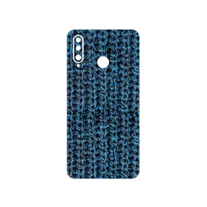 MAHOOT Fabric Texture 2 Cover Sticker for Huawei P30 Lite 48 MP Camera