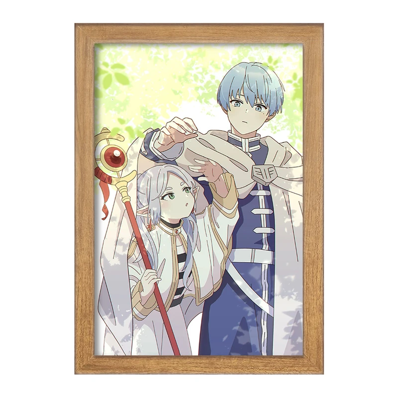 تابلو خندالو مدل فریرن و هیمل انیمه فریرن کد 33866