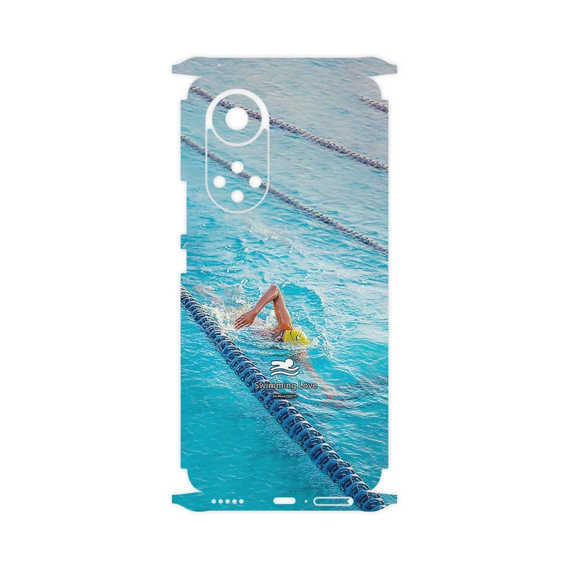 برچسب پوششی ماهوت مدل Swimming-FullSkin مناسب برای گوشی موبایل هوآوی Nova 9