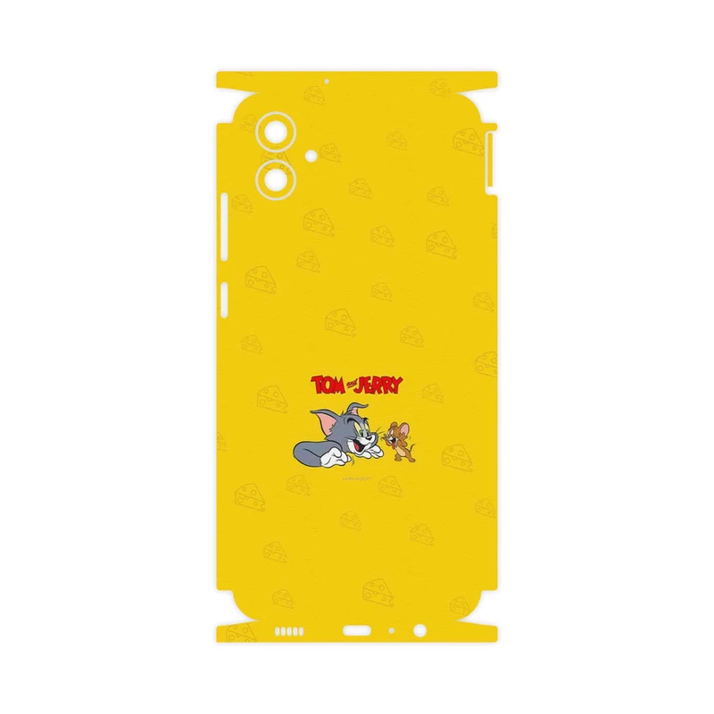 برچسب پوششی ماهوت مدل Tom and Jerry-FullSkin مناسب برای گوشی موبایل سامسونگ Galaxy F04