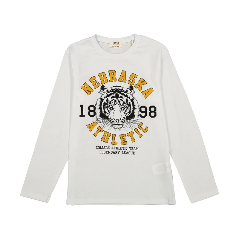 عکس شماره 2 : تی شرت آستین بلند پسرانه مدل 1kkb16446ok-000