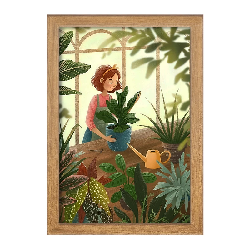 تابلو خندالو مدل دخترانه کد F10945