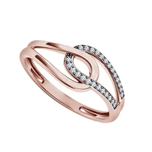 انگشتر نقره زنانه روژه مدل DSR004R