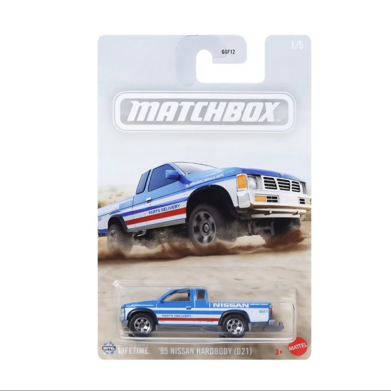 ماشین بازی مچ‌باکس مدل Nissan hardbody 1995