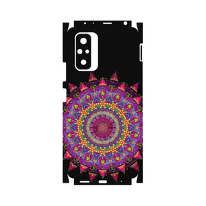 MAHOOT Mandala Design 5-FullSkin Cover Sticker for Xiaomi Redmi Note 10 Pro