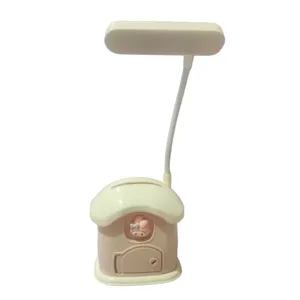 چراغ مطالعه شارژی مدل کلبه طرح ملودی