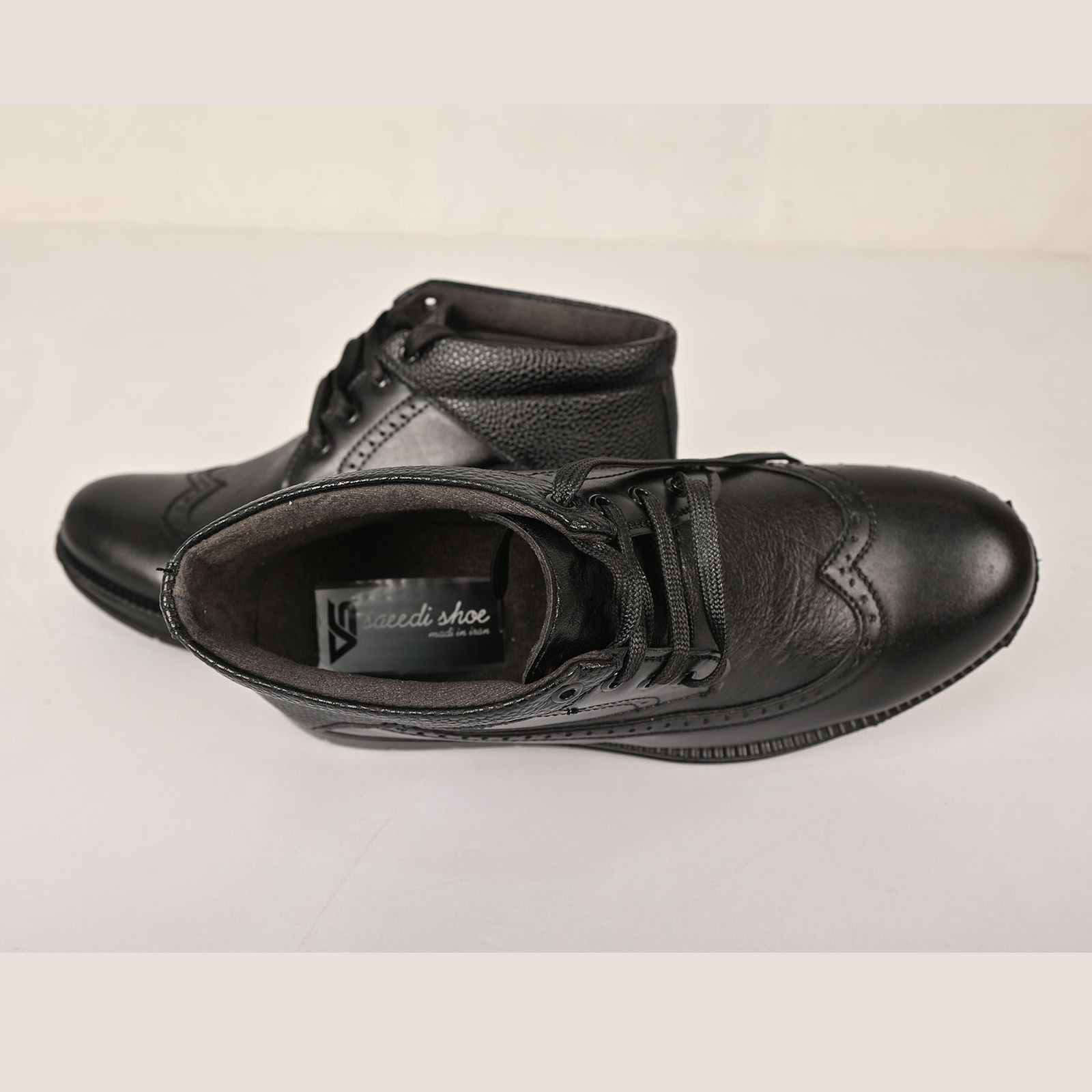نیم بوت مردانه کفش سعیدی مدل 549M -  - 2
