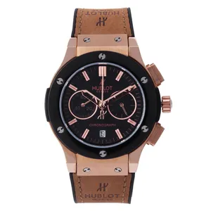 ساعت مچی عقربه ای زنانه هابلوت مدل Chronograph کد WL-51