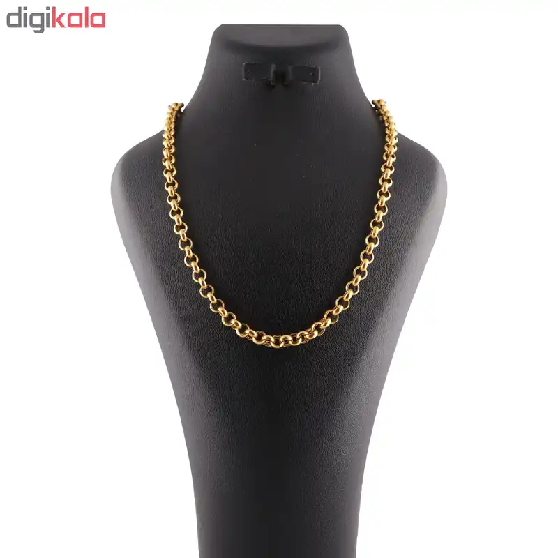 گردنبند طلا 18 عیار گوی گالری مدل G190