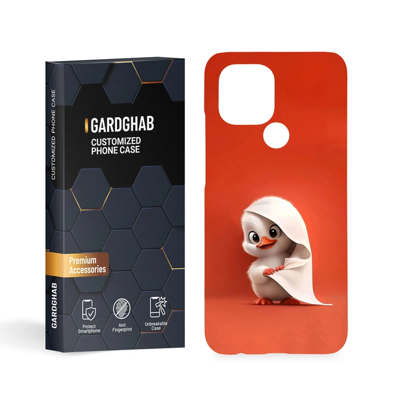 کاور گارد قاب مدل دخترانه مناسب برای گوشی موبایل شیائومی Redemi A1 Plus/C51