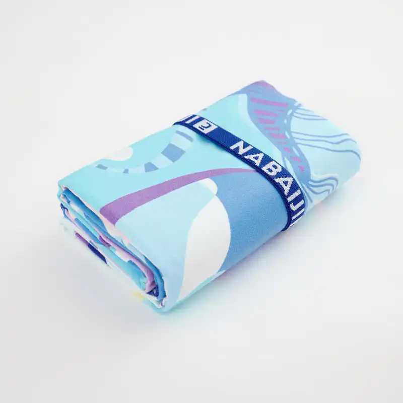 حوله استخری نابایجی مدل مایکروفایبر سایز 130×80 سانتی متر