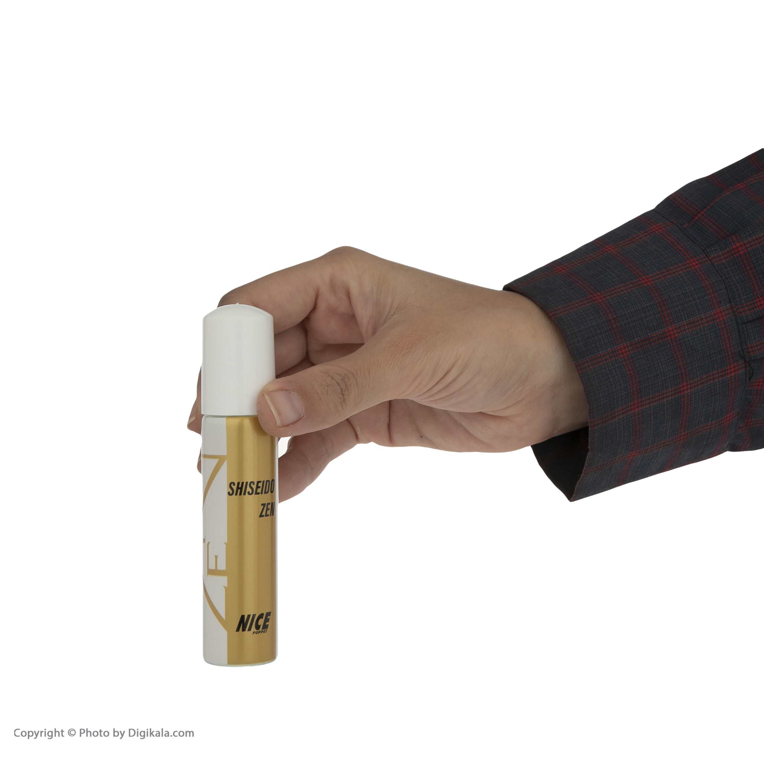 عطر جیبی زنانه نایس پاپت مدل Shiseido حجم 30 میلی لیتر