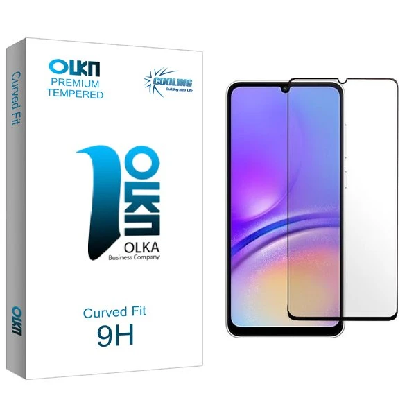 محافظ صفحه نمایش شیشه ای کولینگ مدل Olka مناسب برای گوشی موبایل سامسونگ Galaxy A05