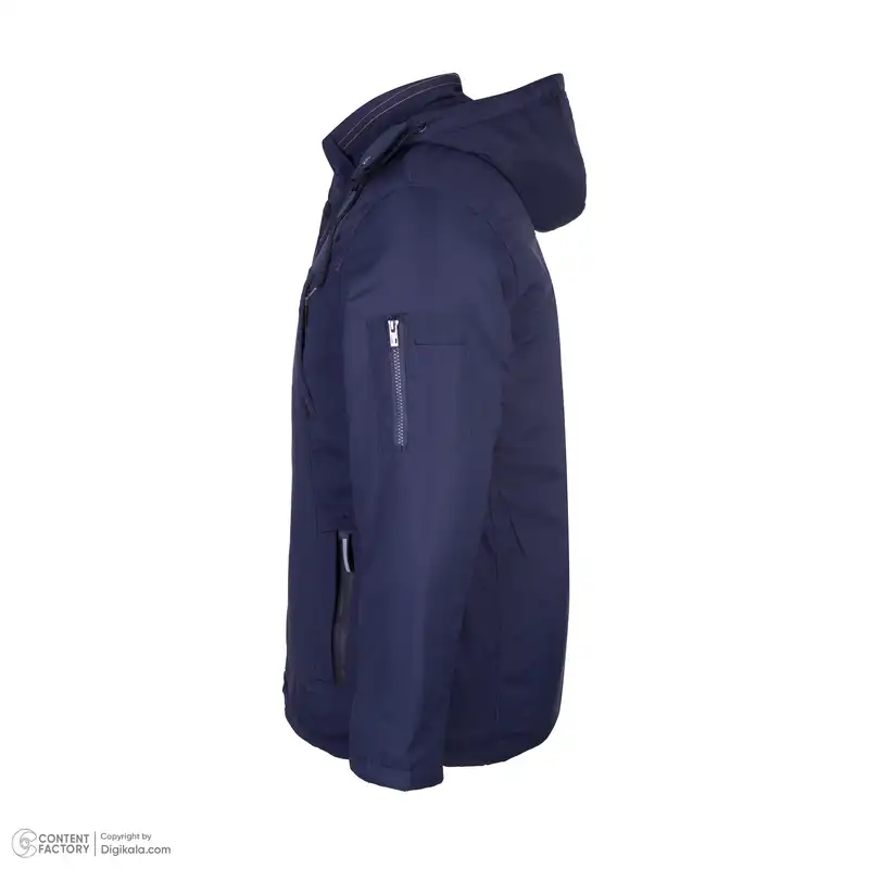 کاپشن مردانه دیورسو کد 110 رنگ سرمه ای