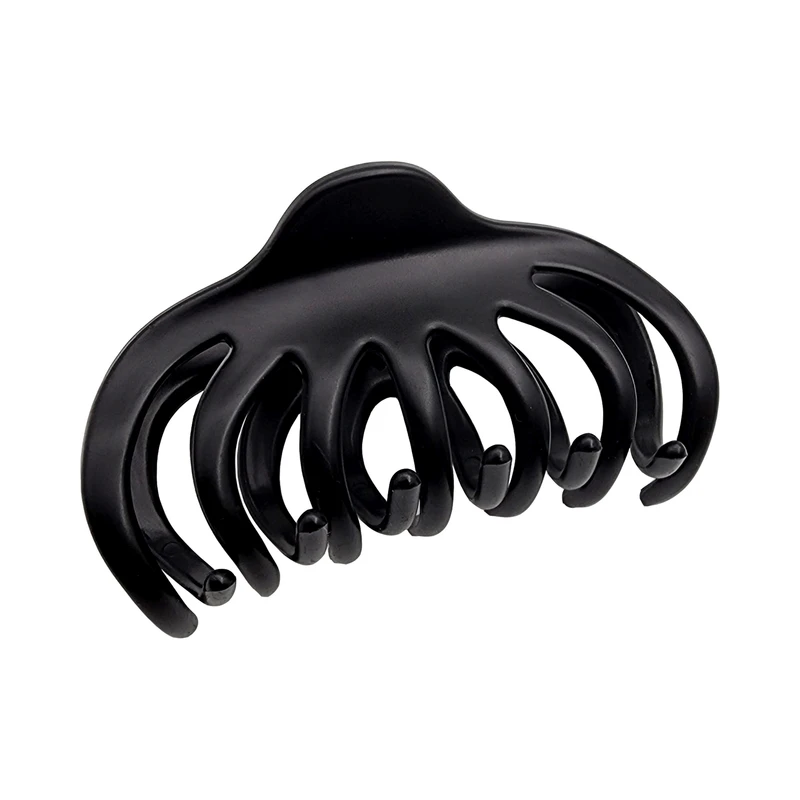 کلیپس مو زنانه مدل مستطیل چنگکی كد KLP981-MT