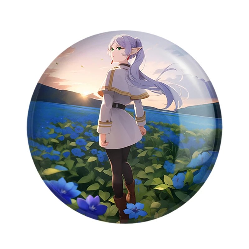 مگنت خندالو مدل انیمه فریرن (Frieren) کد 33963