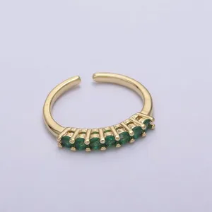  انگشتر طلا 18 عیار زنانه قیراط کد GH4969
