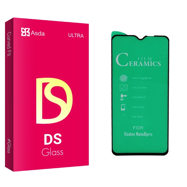 محافظ صفحه نمایش آسدا مدل DS glass مناسب برای گوشی موبایل هوآوی Y7 2019 / Y7 Prime 2019