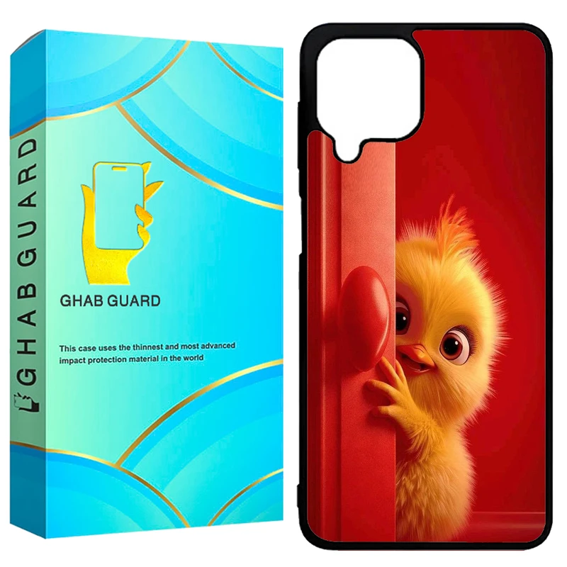 کاور قاب گارد طرح جوجه مدل GCHPA224 مناسب برای گوشی موبایل سامسونگ Galaxy A22 4G / M22 4G / M32 4G