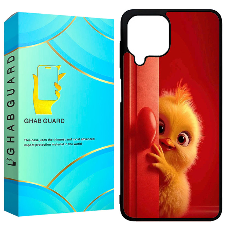 کاور قاب گارد طرح جوجه مدل GCHPA224 مناسب برای گوشی موبایل سامسونگ Galaxy A22 4G / M22 4G / M32 4G