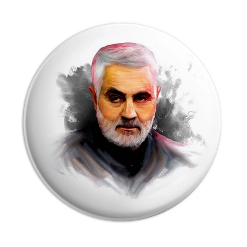  مگنت پرمانه طرح سردار سلیمانی کد pmag.273