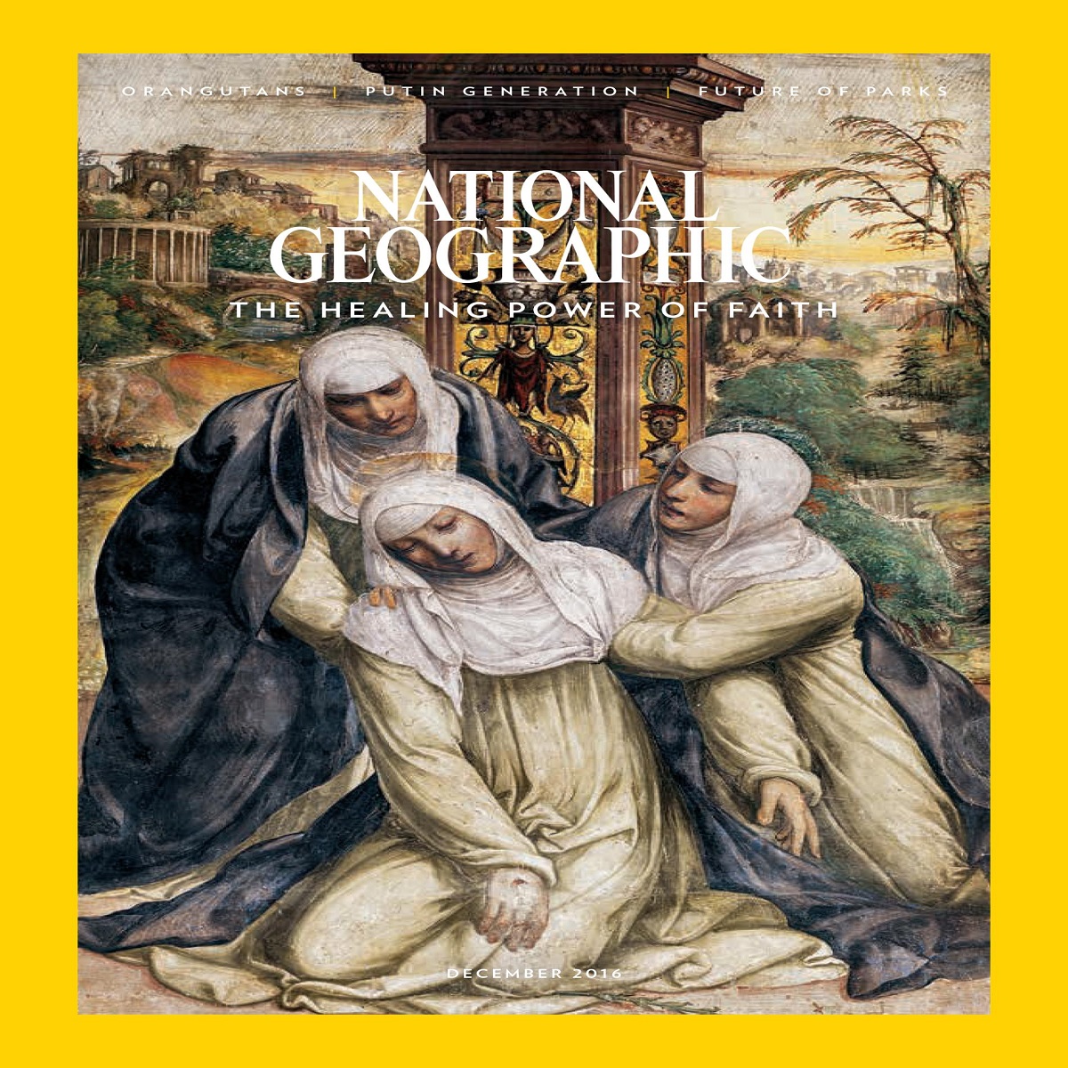 مجله NATIONAL GEOGRAPHIC دسامبر 2016