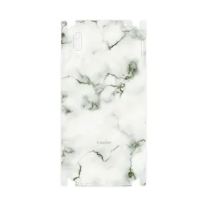 MAHOOT  Blanco-Smoke-Marble-FullSkin Cover Sticker for Huawei Y7 Pro 2019