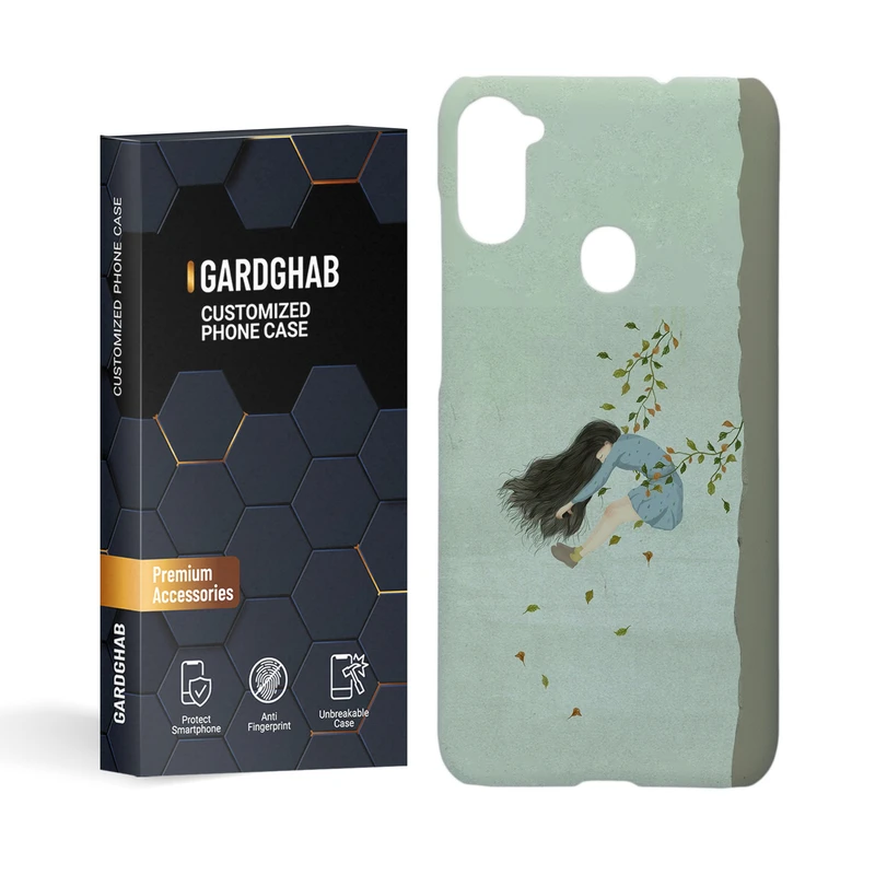  کاور گارد قاب مدل دخترانه مناسب برای گوشی موبایل سامسونگ galaxy a11