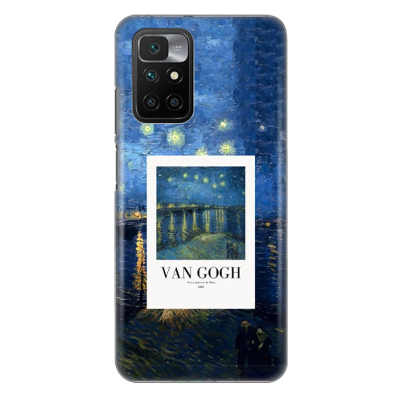 کاور طرح ونگوگ کد DIMO-058 مناسب برای گوشی موبایل شیائومی redmi 10 / 10 prime