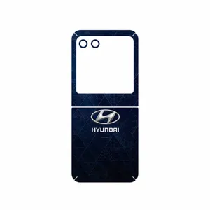 MAHOOT Hyundai_Logo Cover Sticker for Motorola Razr 40 Ultra
