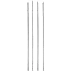 Galvanized Chicken Skewer Long Pack Of 6