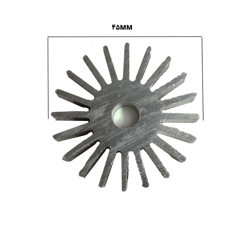 هیت سینک های فایو استور مدل خورشیدی HI5 45MM بسته 5 عددی