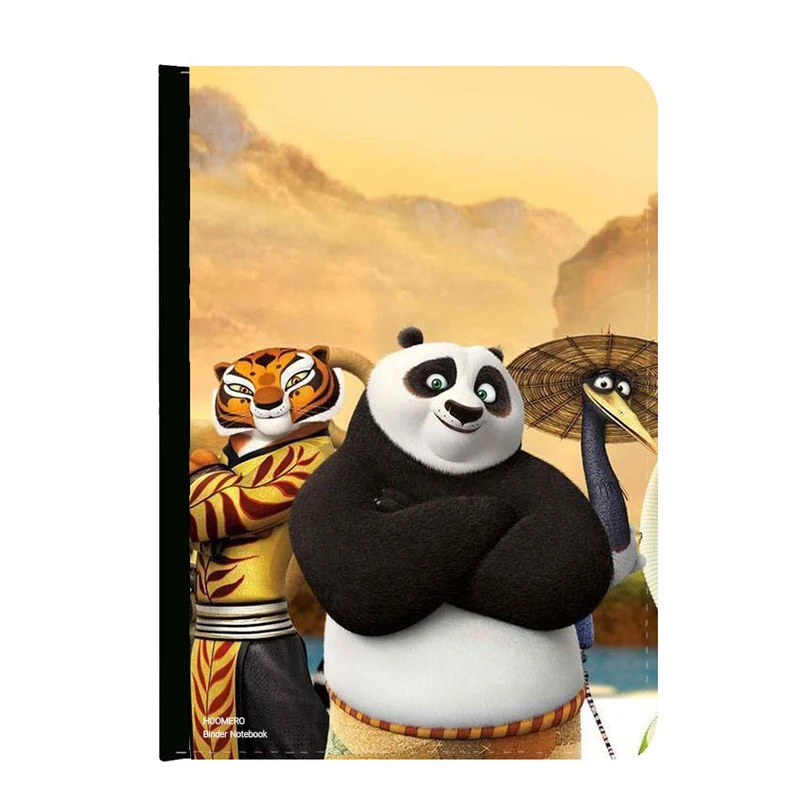 کلاسور هومرو مدل KL344 طرح پاندای کونگ‌ فوکار