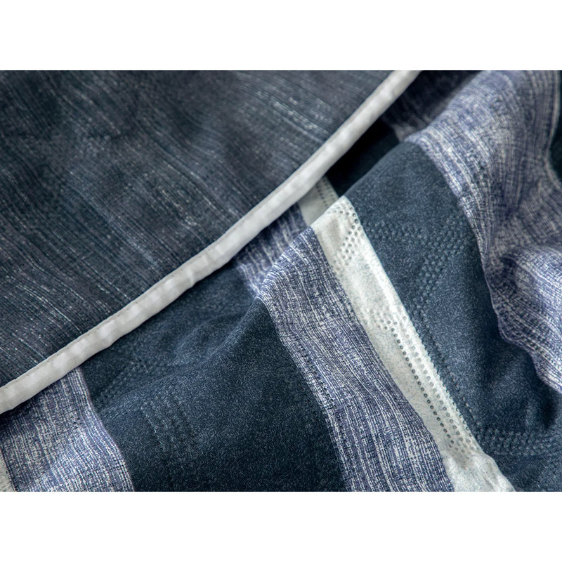 روتختی انگلیش هوم مدل Denim Stripe Çok Amaçlı سایز 240×220 سانتی متر
