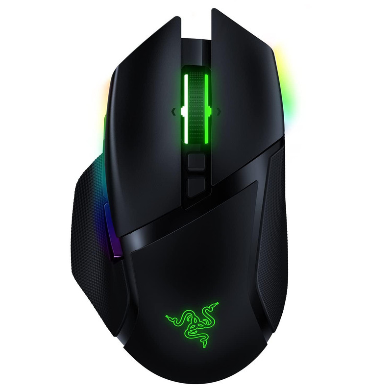 ماوس بی سیم مخصوص بازی ریزر مدل Basilisk Ultimate به همراه پایه شارژر