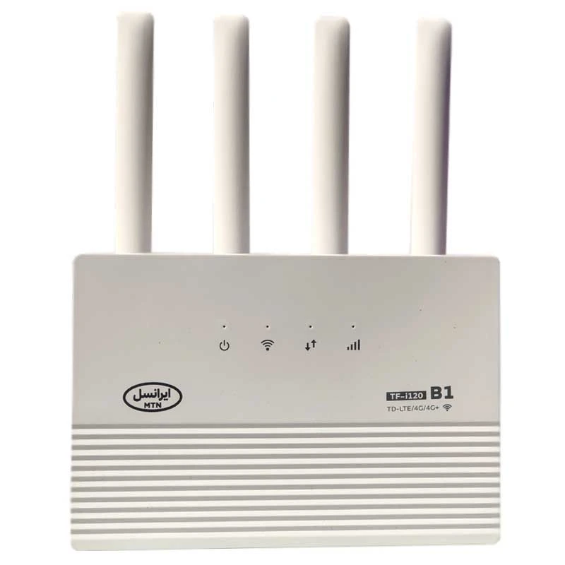مودم 4G-TD-LTE ایرانسل مدل TF-i120 B1 مودم 4G-TD-LTE ایرانسل مدل TF-i120 B1