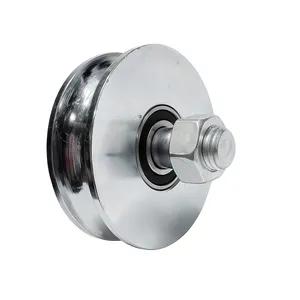 قرقره فولادی مدل W1003020 سایز 30*100 میلیمتر